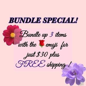 Bundle Special!!